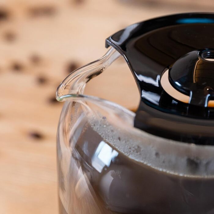 Кавомашина Cecotec Coffee 56 Heat: 12 чашок, 1.3л, сталь, LCD, програмування, автоматичне відключення