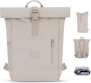 Рюкзак Johnny Urban для жінок і чоловіків Small - Robin Small - Невеликий рюкзак з 12-дюймовим відділенням для ноутбука - Денний рюкзак для бізнесу в Uni City - водовідштовхувальний пісок
