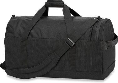 Спортивна сумка Dakine EQ Duffle, зручна для зберігання спортивна сумка з двосторонньою застібкою-блискавкою-міцна і практична спортивна сумка і сумка для аксесуарів Blackii 70L