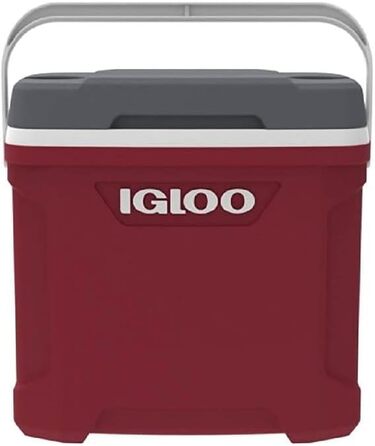 Охолоджувач IGLOO Outdoor Latitude 30 (28 літрів, червоний)