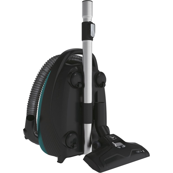 Пилголом Hoover HE520 з мішком 3,5 л, тихий (69 дBA), система автоматичного видалення мішка, фільтр EPA, насадка для тварин