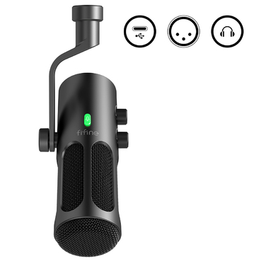 USB/XLR Мікрофон Fifine Tank3