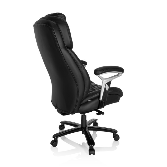 Крісло для керівника XXL PULLMANN I Leather Black HJH OFFICE