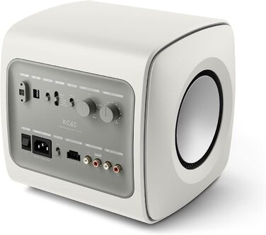 Активний сабвуфер KEF KC62, 1000 Вт (білий)