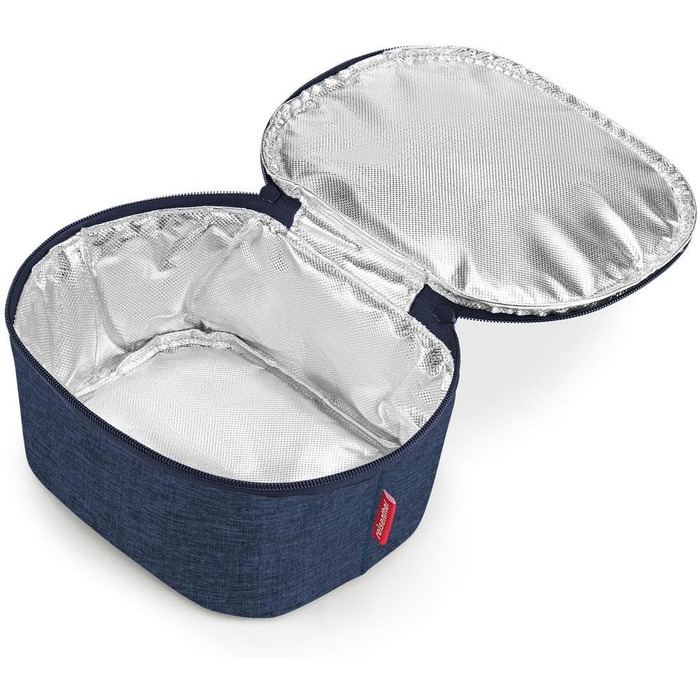 Сумка-холодильник Reisenthel Pocket Dot (S) Twist Navy з переробленого PET для обіду, Україна
