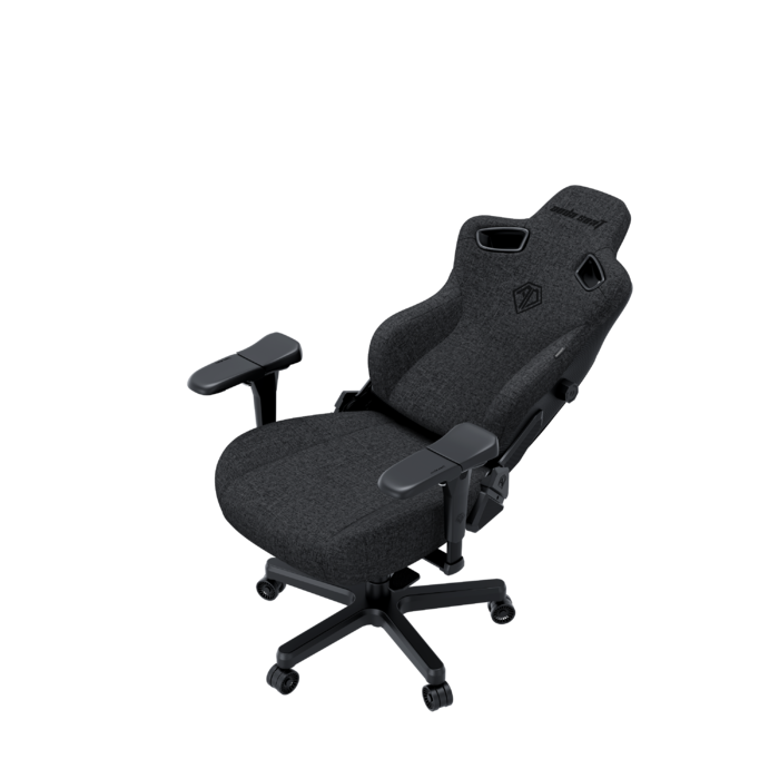 Крісло ігрове Anda Seat Kaiser 3 Pro XL Fabric Dark Gray Size XL