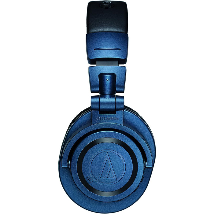 Бездротові навушники Audio-Technica M50xBT2DS темно-сині Bluetooth