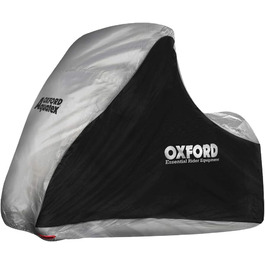 Оксфорд Cv215 Aquatex MP3 / 3 обкладинка для мотоцикла / скутера, чорний / сріблястий