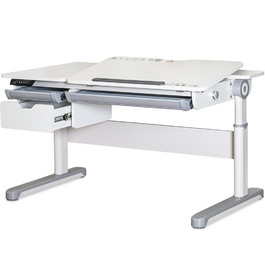 Дитячий стіл Mealux Milton Electro lite Grey (арт. BD-730 WG lite)