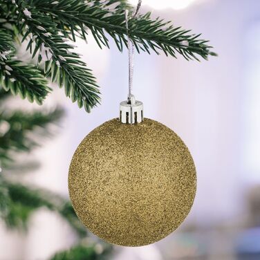 Набір новорічних кулічок Relaxdays (72 шт.)