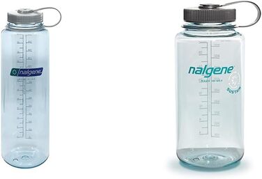 Пляшка для води Nalgene 'WH Silo Sustain морська піна, 48 унцій і пляшки для води WH Sustain Морська піна 1 л