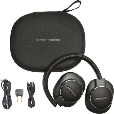 Бездротові накладні навушники Harman Kardon Fly ANC з ANC, голосовим асистентом, акумулятором 30 годин, чорний