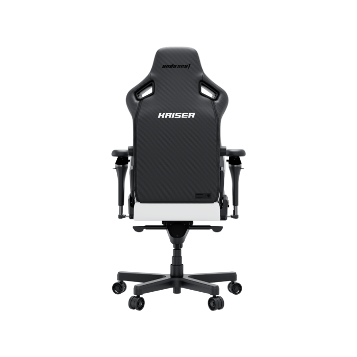 Крісло геймерське ігрове Anda Seat Kaiser 4 V2 Size XL White PVC