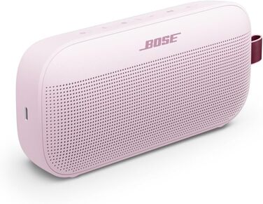 Портативна Bluetooth колонка Bose SoundLink Flex (2 покоління), Outdoor, водонепроникна, пилонепроникна, преміум звук, до 12 годин роботи, рожевий колір – Лімітована серія