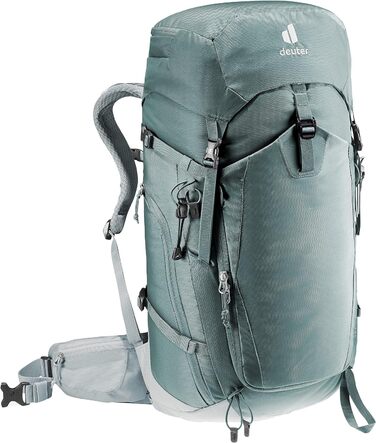 Рюкзак для походів deuter Women's Trail Pro 34 Sl (1 упаковка) (34 довгий, бірюзовий)