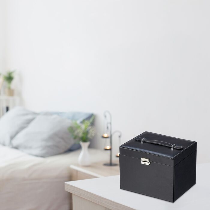 Скринька для прикрас Relaxdays зі дзеркалом