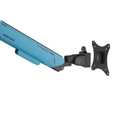 Настільне кріплення для монітора Anda Seat Stealth Pro II RGB 17’’-42’’ Blue