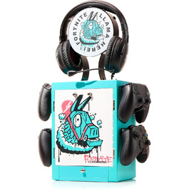 Організатор для ігрових аксесуарів Star Trek від Numskull: тримач для контролера та навушників (PS5, Xbox Series X/S, Nintendo Switch)