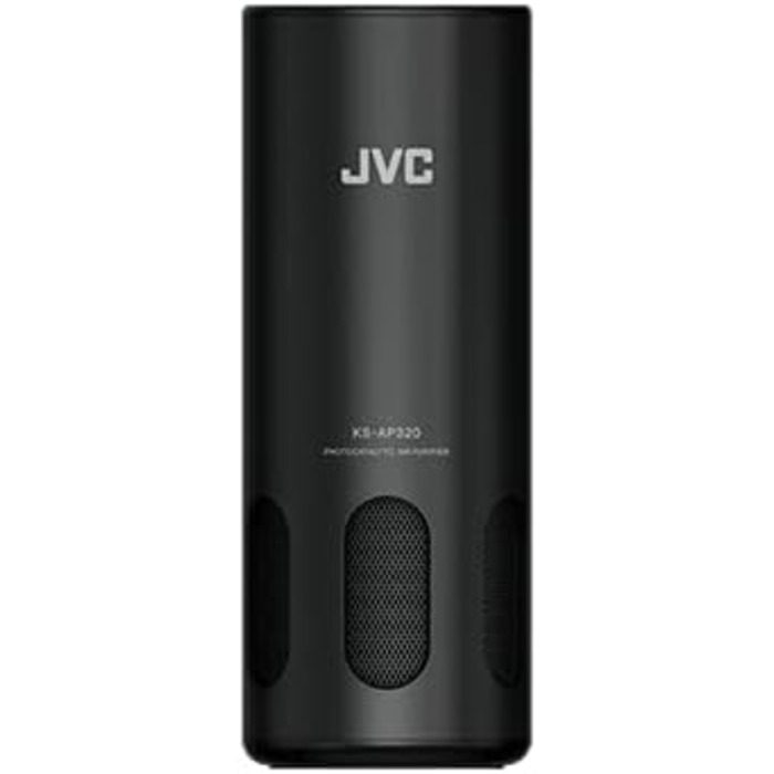 Повітряний очисник JVC KS-AP120 з фотокаталитичною технологією, CADR 8,5 м³/год, EPA-фільтр E12, UV-фільтр, іонізатор, 2 режими очищення, 12 Вт, USB, керування жестами
