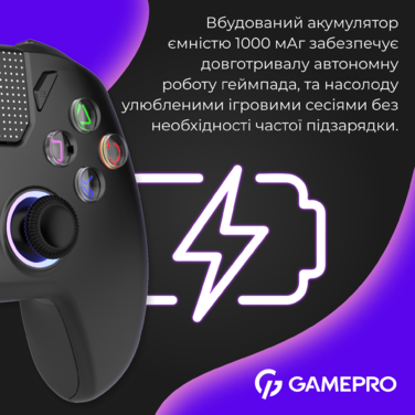Бездротовий геймпад GamePro GPS13B