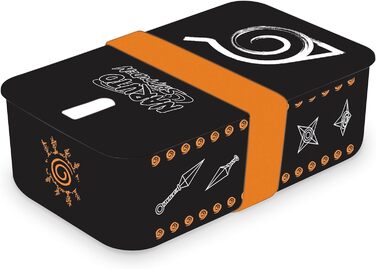 ABYSTYLE - Naruto Bento Box Konoha, ABYSTYLE - Naruto Bento Box Konoha