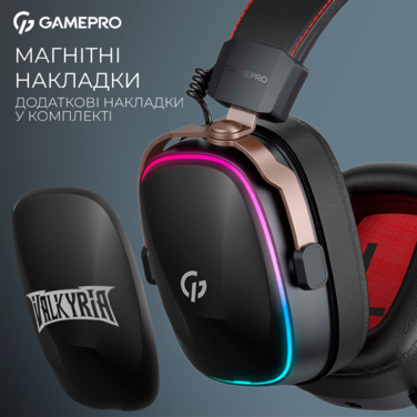 Бездротова ігрова гарнітура GamePro Asgard Valkyria (HSW249)