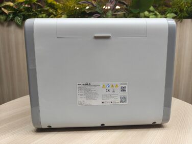 EHOM Портативна електростанція EP1650, 1024Wh, сонячний генератор LiFePO4, 3 * 1650W (пікова 2700W), 2 * 100W USB-C, 400W сонячна зарядка, тиха, резервне живлення для дому, подорожей, кемпінгу та саду