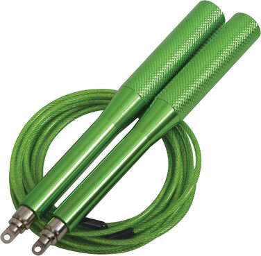 Скакалка Schildkrt Speed Rope Pro, в 4-кольоровому картоні зеленого кольору, 960024