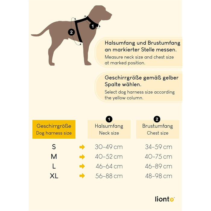 Шлейка для собак з м'якою підкладкою проти висмикування регульована світловідбиваюча шлейка безпеки, розмір L, коричневий L Коричневий