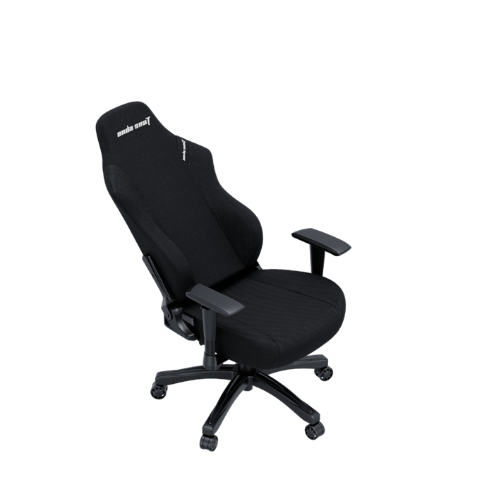Крісло ігрове Anda Seat Luna Black Fabric Size L