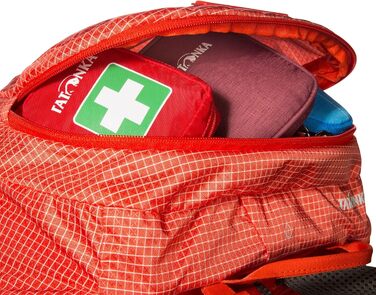Туристичний рюкзак Tatonka Kings Peak 45л RECCO - Ультралегкий туристичний рюкзак з вентиляцією спини та аварійним відбивачем Recco - об'єм (45 літрів, червоний помаранчевий)