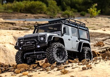 Traxxas TRX-4M Land Rover Defender 1/18 4WD RTR - Повноцінний радіокерований крос-овер, акумулятор та зарядний пристрій в комплекті