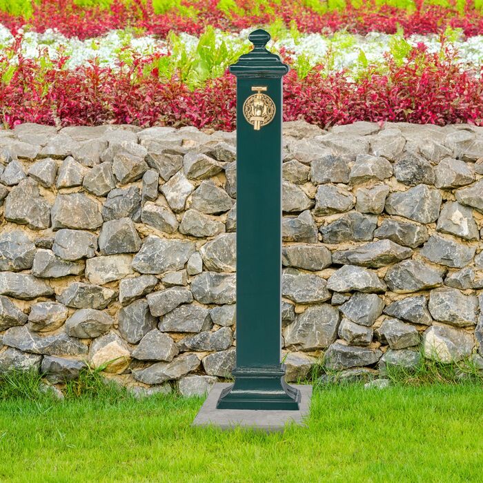 Relaxdays Фонтанчик для столу Античний