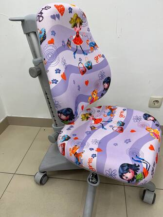 Крісло Mealux Match GL gray base (арт.Y-528 GL)