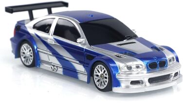 Радіокерований автомобіль Toucan RC Hobby RTR 4x4, 1/43, повнорозмірне управління, міні-авто, гіростабілізатор, США - в наявності 4302gyro