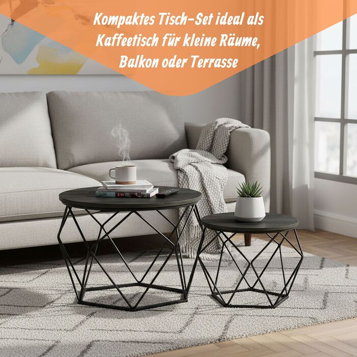 Набір журнальних столиків Relaxdays