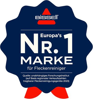 Вакум-мийка для килимів та м'яких меблів BISSELL з HeatWave технологією, 330W, 36988