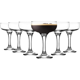 Rink Drink Еспресо Мартіні - Brille - 235 мл - Прозорий - Набір 6 штук