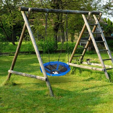 Кругла гойдалка-гніздечко Relaxdays