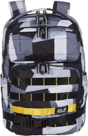 Шкільна сумка для дозвілля Jack Wolfskin унісекс Youth Trt, сірий геоблок, один розмір