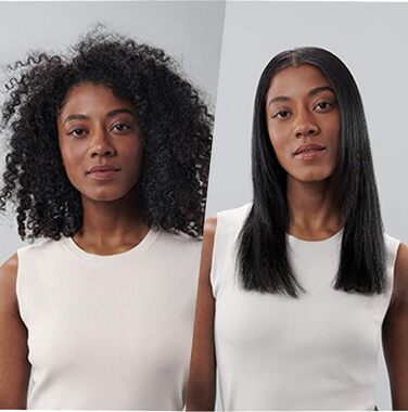 Випрямляч для волосся Dyson Corrale Copper мідний, бездротовий, з гнучкими пластинами