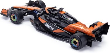 Модель Ferrari F1 F1-75 RC (1:18) - Автомобіль на радіокеруванні Формула 1 2022 (Leclerc/Sainz) + McLaren MCL38 (1:14)