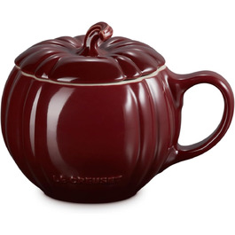 Кружка Le Creuset з кришкою, 400 мл, оливковий зелений колір (Leaf It To Me)