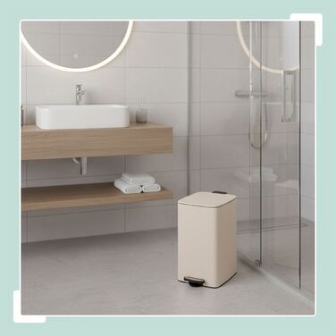 Відро для сміття Relaxdays, 30 літрів