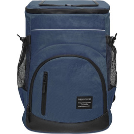 Рюкзак-холодильник 30L, витримує протікання, ізольований рюкзак для пікніків, чоловічий/жіночий, термо-холодильник для пляжу, кемпінгу, риболовлі, зелений (блакитний)