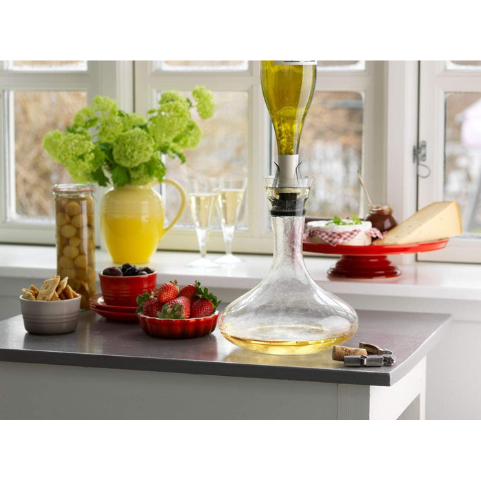 Ніж Le Creuset для відкривання пляшок з пробкою, дерево/нержавіюча сталь, сріблястий, WT110W