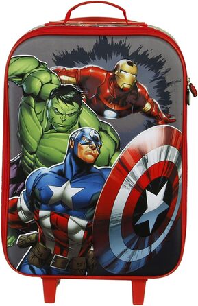 Чохол для візка Avengers Invincible-Soft 3D, різнокольоровий, 17 x 33 x 52 см, об'єм 26 л