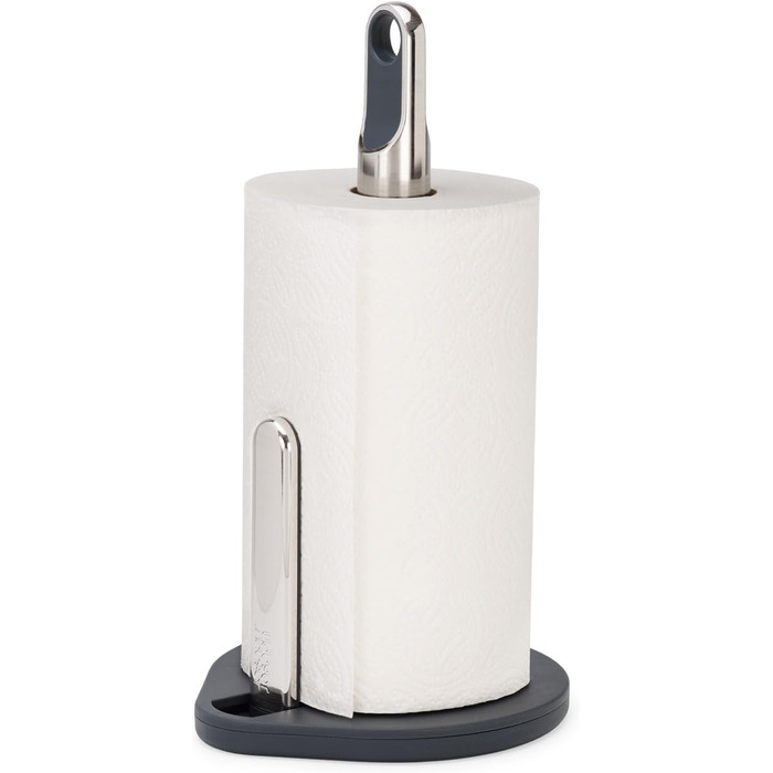 Кухонний тримач для рулонів Joseph Joseph Hold Graphite з федер-механізмом