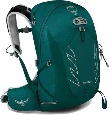 Жіночий туристичний рюкзак Osprey Tempest 20 Jasper Green WXS/S