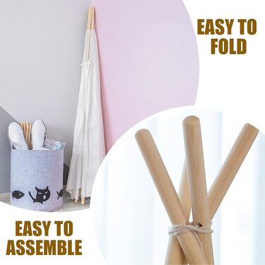 Дитячий намет-типі: ігровий намет для дитячої кімнати, декор, ігровий намет для дому, іграшки для дитячої, вігвам, складане ігрове домік